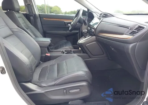 2019 Honda Cr-V Ex-L z USA, uszkodzony, nr VIN 7FARW1H81KE019106